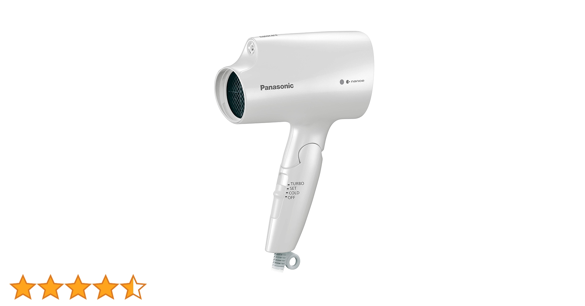 Panasonic - panasonic　ドライヤー　EH-CNA2B 白　保証付 概要 ヘアードライヤー ナノケア EH-NA2B | ヘアケア